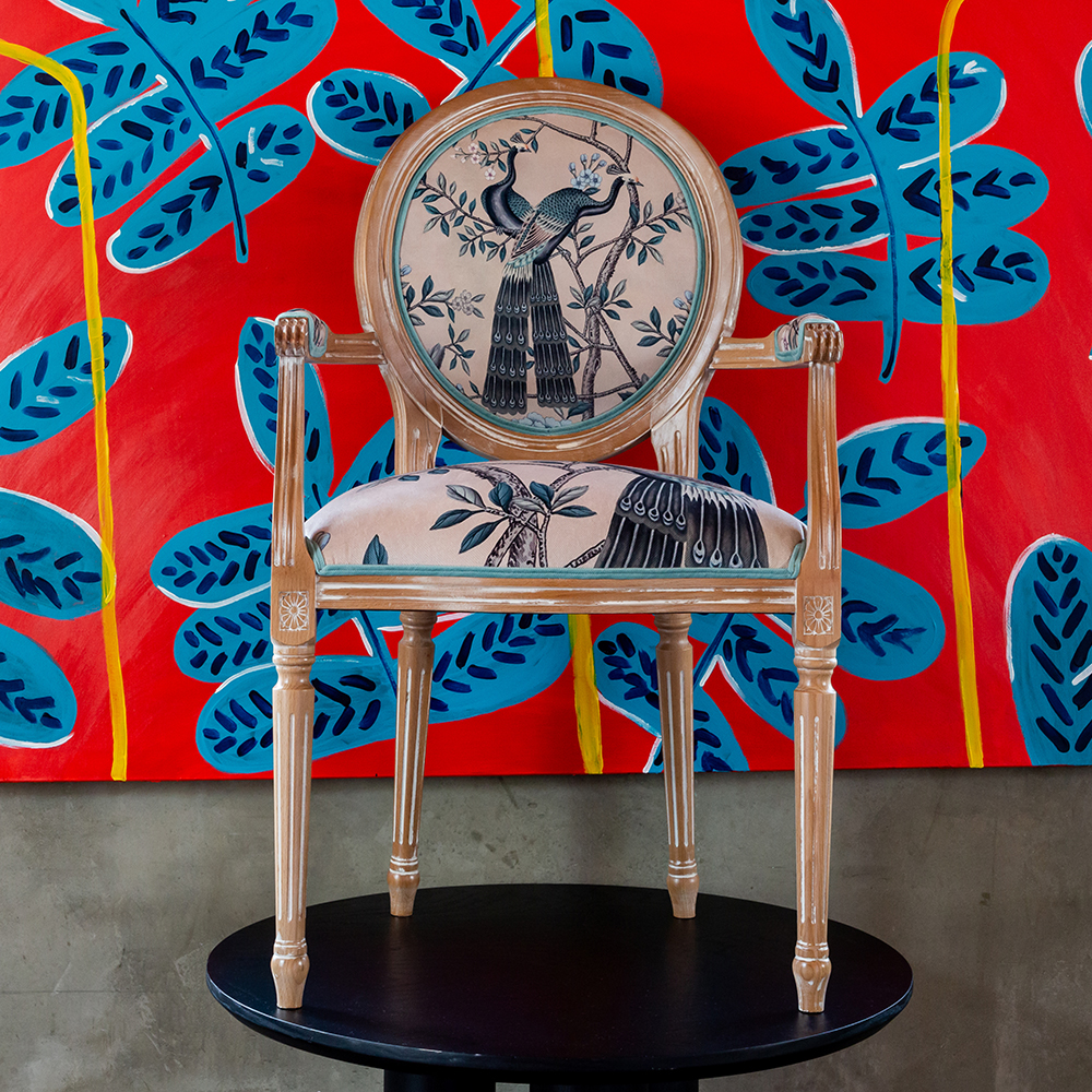 21060751 Полукресло «Императорский павлин» Object Desire  - Вид №5