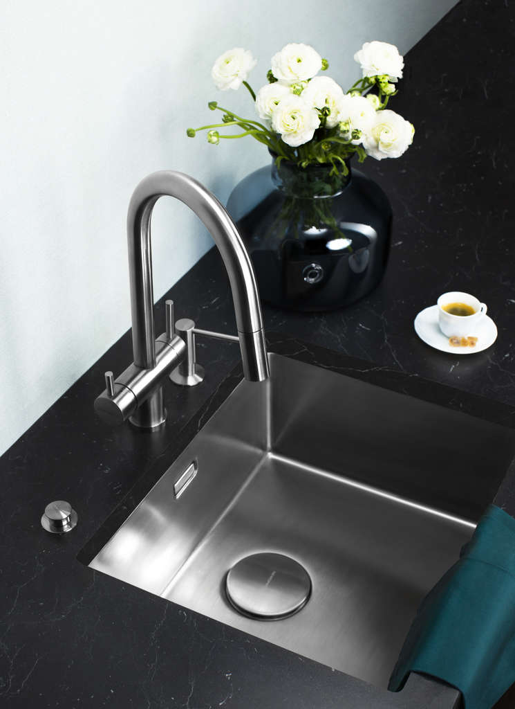 Кухонная мойка Tadzava 54-U/I Ultra LG OMOIKIRI 4993266 - Вид №3