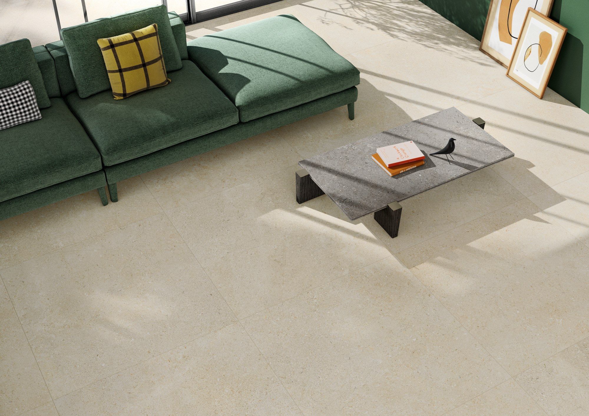 Пол / облицовка керамогранита для интерьера с эффектом камня ARIOSTEA ASTRA FULL BODY ARCH-00090412 - Вид №4