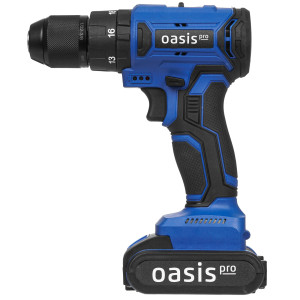 Шуруповерт Oasis ASU 18V Pro 9125050