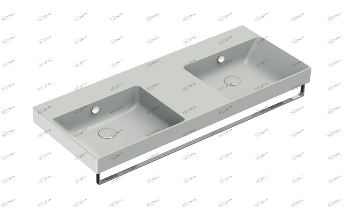 1125ZEDUPCS Встроенная раковина под столешницу овальная CERAMICA CATALANO Colori