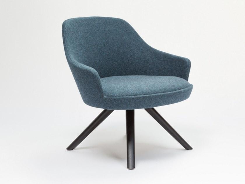 ENEA Кресло на жердочке из ткани с подлокотниками Kaiak sun-id-1420525 - Вид №1