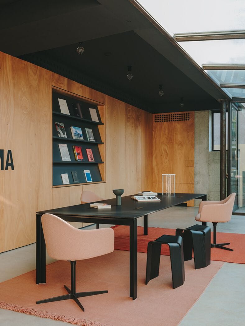 Низкий многослойный штабелируемый стул Lapalma KAMI ARCH-00028436 - Вид №7