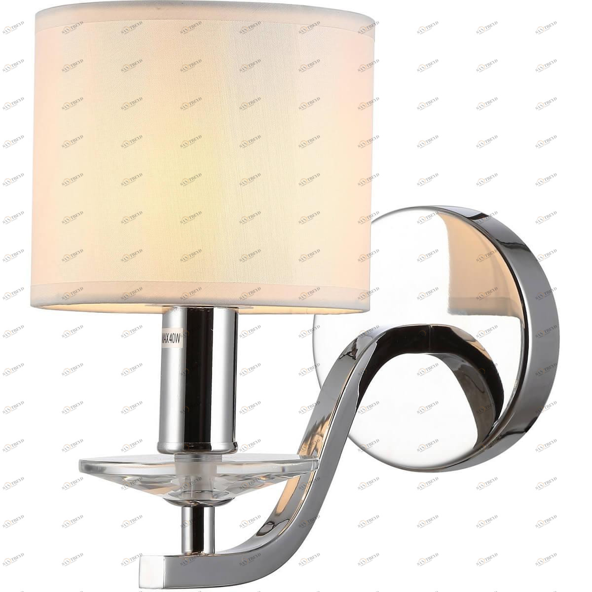 Бра настенное белое Rivoli Maddalena 3021-401 RIVOLI MADDALENA 00-3929997 Белый