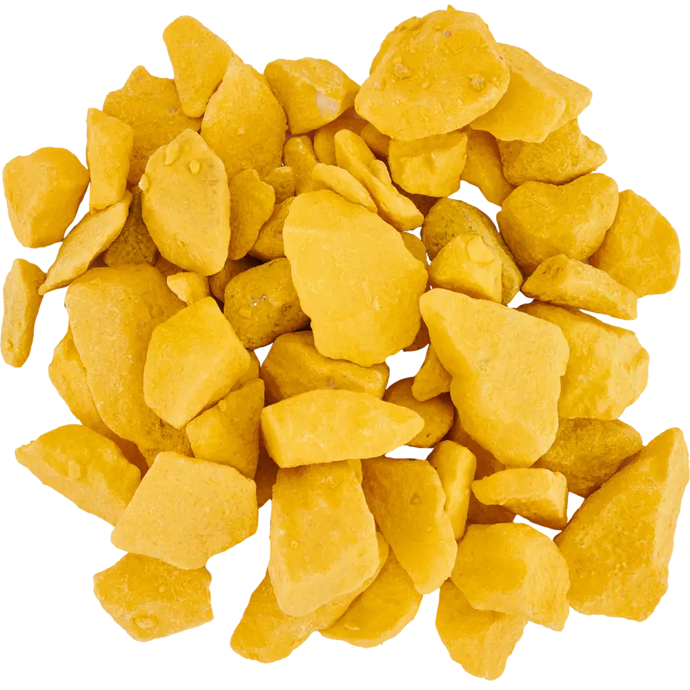 Santreyd Декоративный камень желтый 10-20 мм для ландшафтного дизайна 20 кг 85061718 STLM-0057975