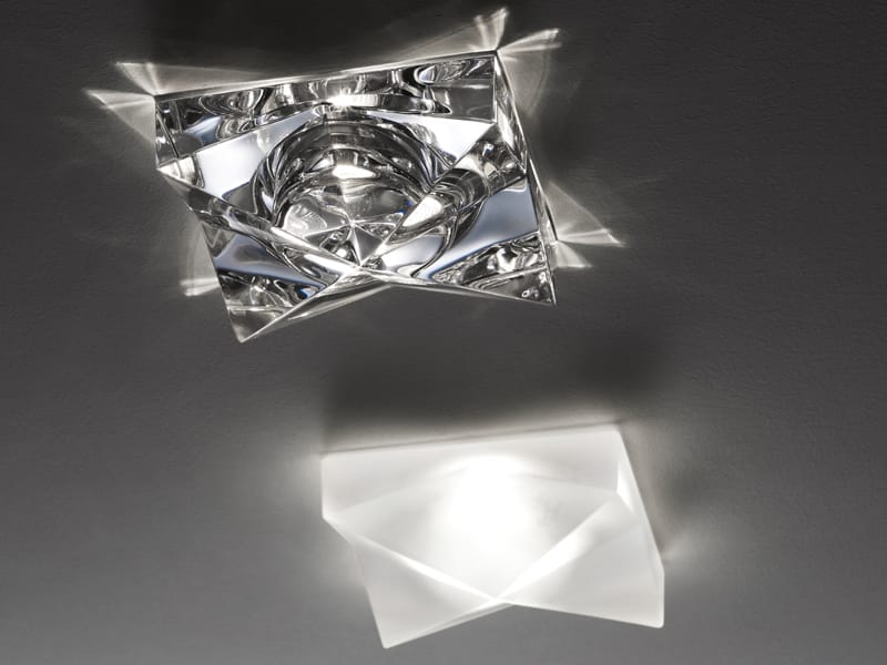 Кристалл утопленный прожектор для столешницы Fabbian точечные светильники ARCH-00007954 - Вид №2