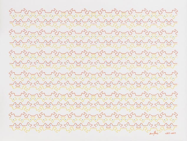 Акустическая подвесная панель из ткани Caimi Brevetti Snowsound Art ARCH-00019532 - Вид №1