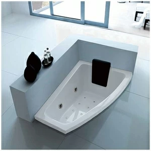 Ванна с гидро и аэромассажем белая Gruppo treesse Asyx DXATCV826Q