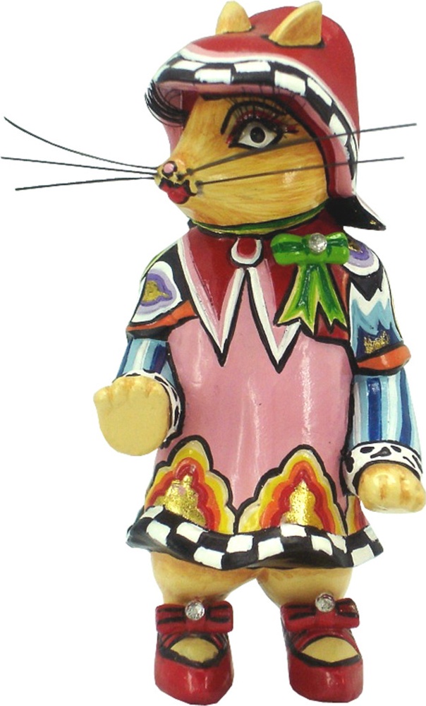 10639307 Goebel Скульптуpа Мышка"Малышка Элиза"10см Композит 