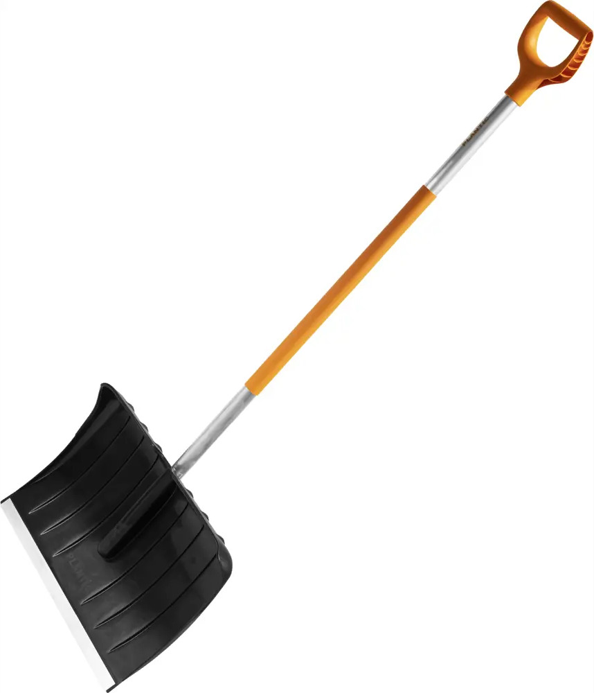 Лопата снеговая PLANTIC Snow Light с алюминиевым черенком для комфортной уборки 84953718