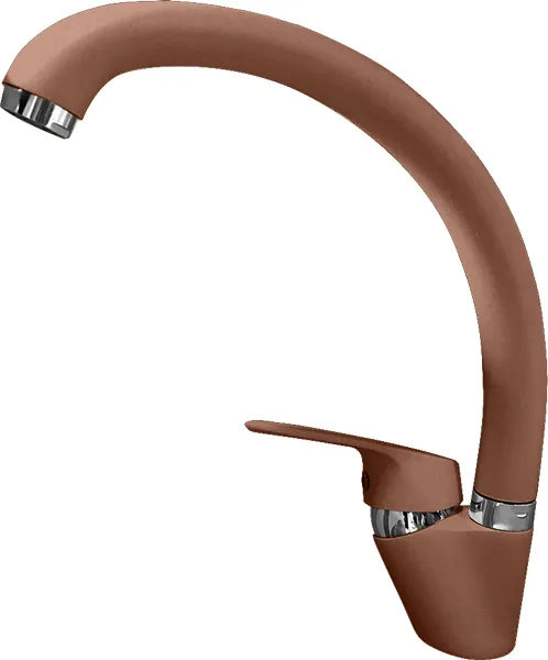 Кухонный смеситель 3323 терракот GranFest 
