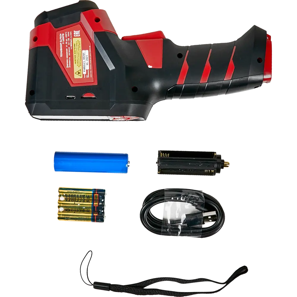 Тепловизор Elitech П 1000ТВ 195064 от -10 до + 40 град. С STLM-2129065 - Вид №6