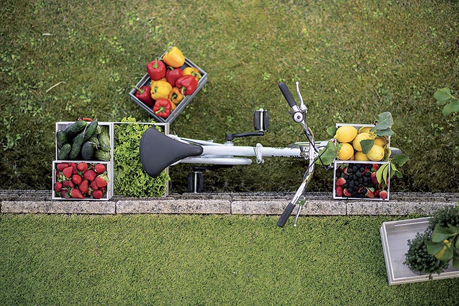 Ящик для хранения Tidy & Store S 15,3x11,2x7 см светло-серый Guzzini 169901100 - Вид №1