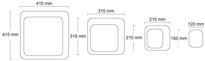 URBI et ORBI Бетонная стена декоративный объект sun-id-1447995 - Вид №2
