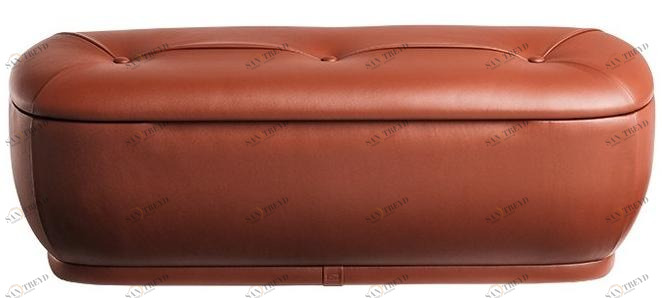 Poltrona Frau Кожаный сундук La collezione - mobili e complementi sun-id-1511339