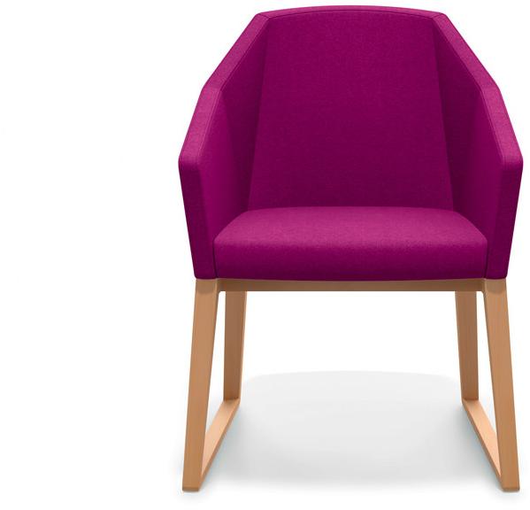 Casala Кресло из ткани с подлокотниками Parker ii 4711-10 - Вид №1