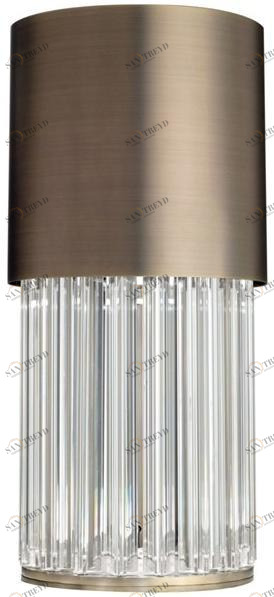 VeniceM Настольная лампа из муранского стекла с диммером Chic sun-id-1390547