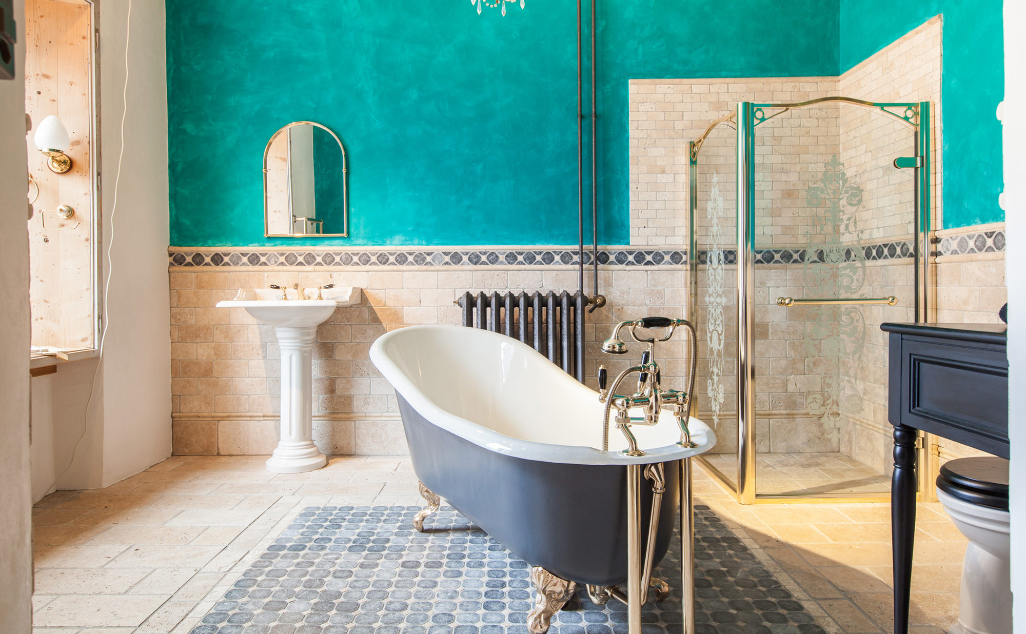 Traditional bathrooms KENT Тапочки KENT SLIPPER  - Вид №3