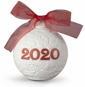 Lladró Новогоднее украшение из фарфора  01018451/2/3