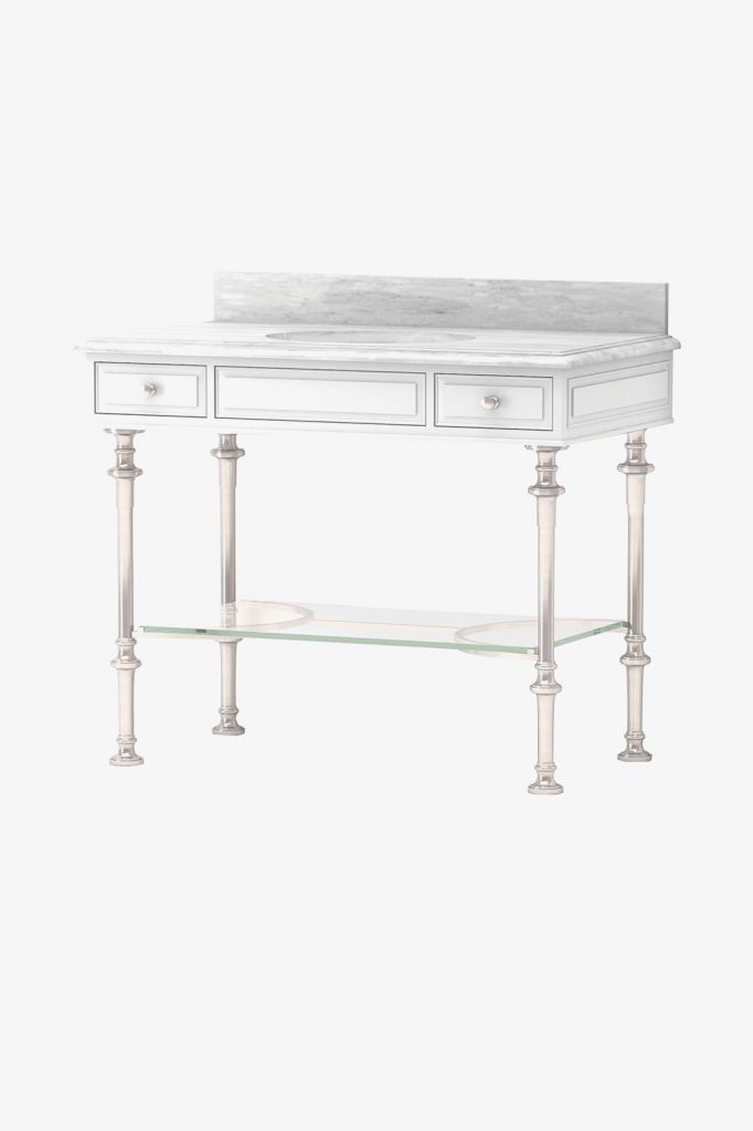 FDWS01 Напольная раковина стоящая прямоугольная Waterworks 