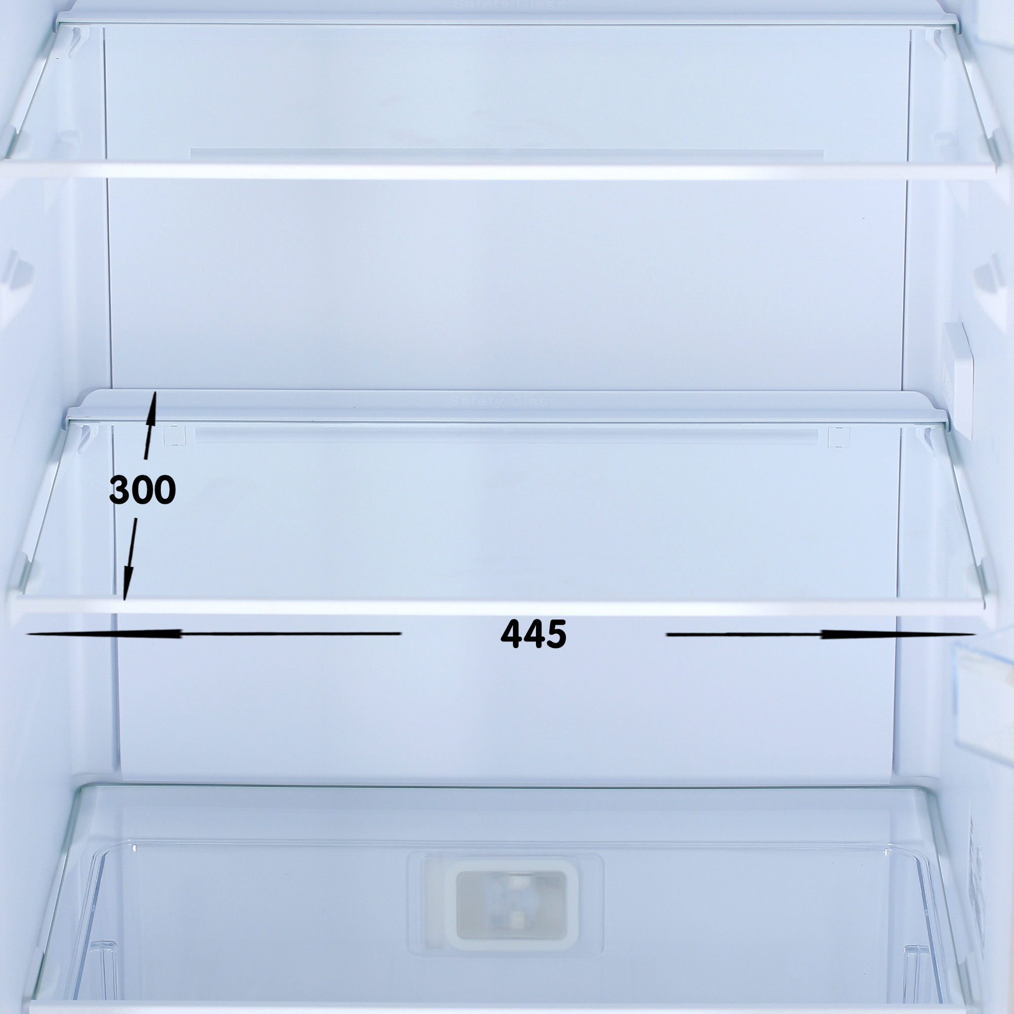 5449137 Холодильник с морозильником   Beko B3R0CNK332HW белый STDN-0020189 - Вид №8