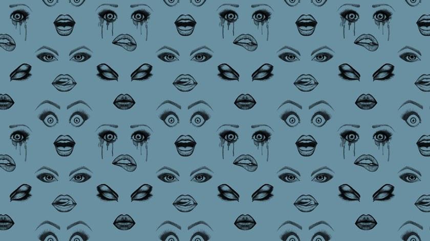 Baboon Моющиеся обои с рисунком Pattern sun-id-1346801 - Вид №5