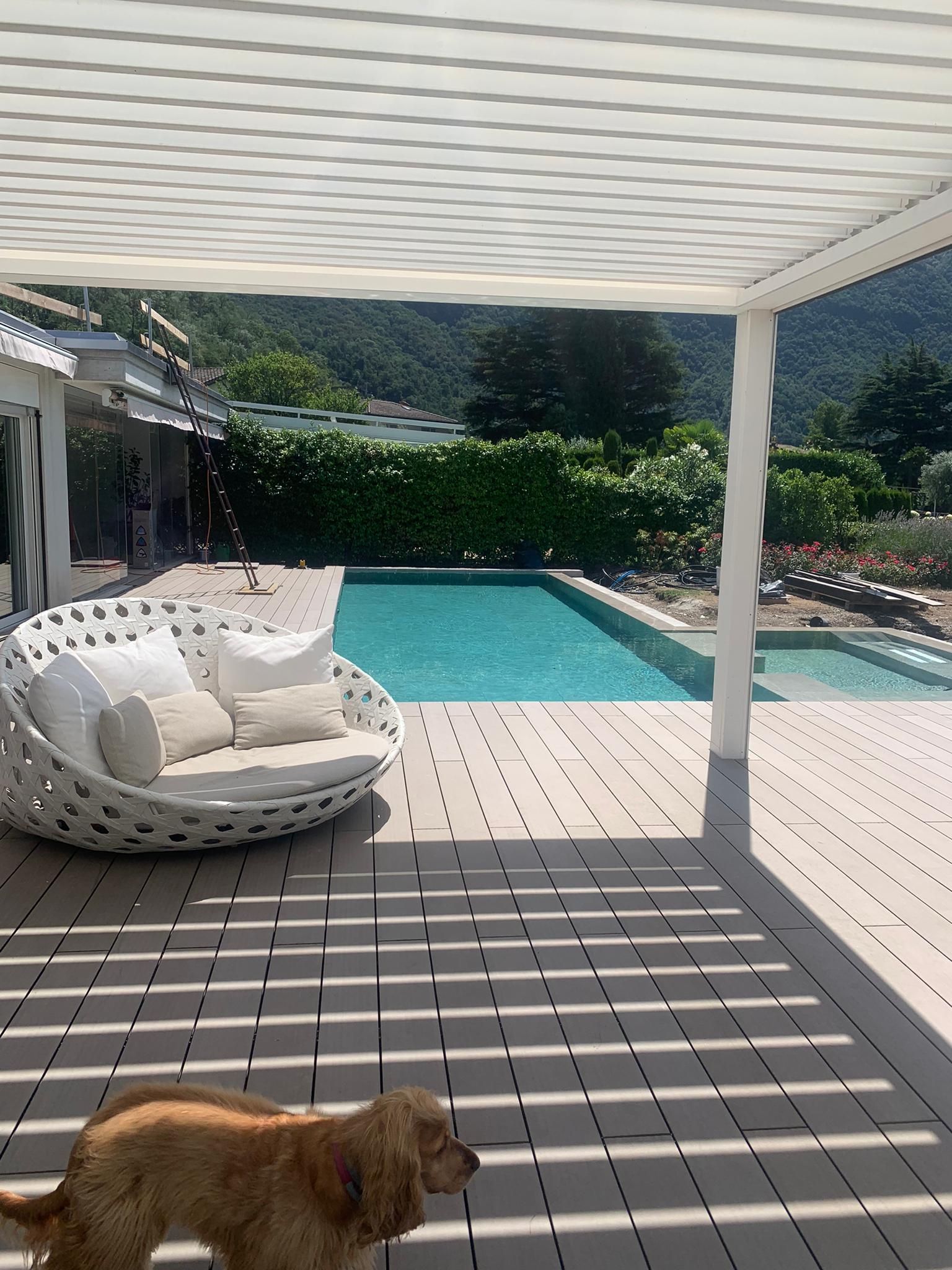 Облицовка и края бассейна Woodn Greenwood ARCH-00140054 - Вид №19