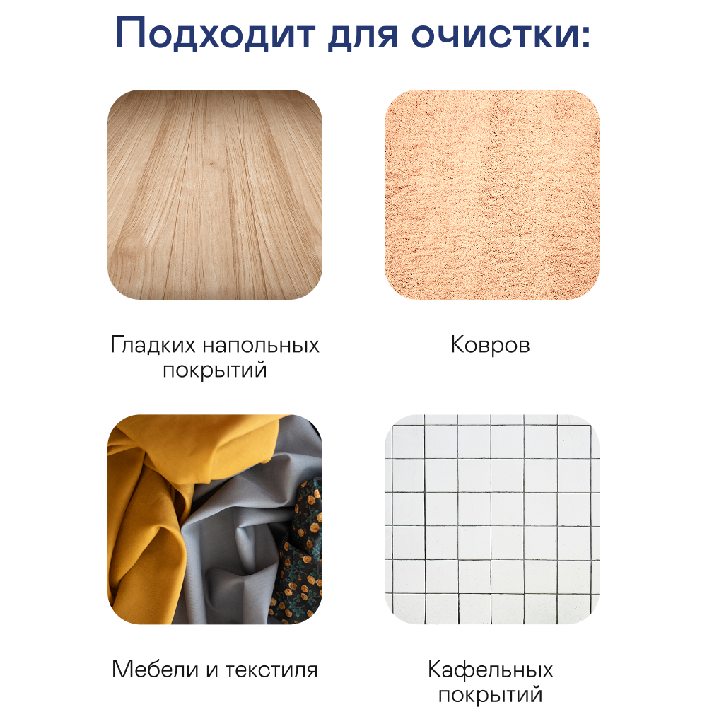 9947753 Пароочиститель Garlyn PM-1300 синий STDN-0005151 - Вид №12