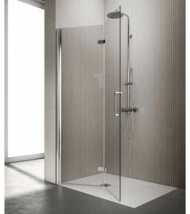 ARBLU Угловая душевая кабина с откидной дверцей Sei