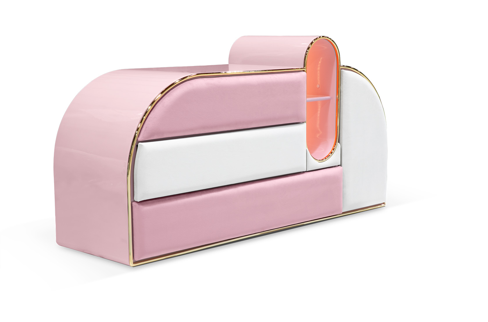 CIST233 Комоды детские Жвачка 3 ящика Circu  - Вид №4