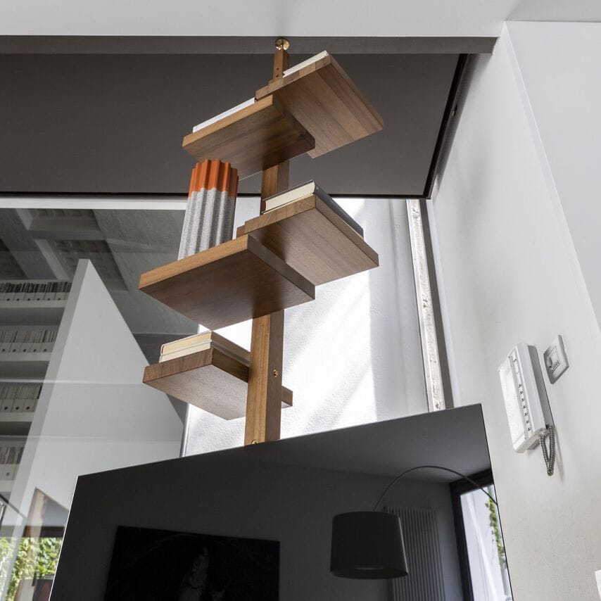 Книжный шкаф iroko с креплением пол-потолок Mogg Аделаида ARCH-00056993 - Вид №22