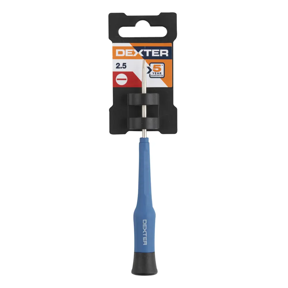 Прецизионная отвертка Dexter SL2.5 для точной электроники 18149250 STLM-0009649 - Вид №7