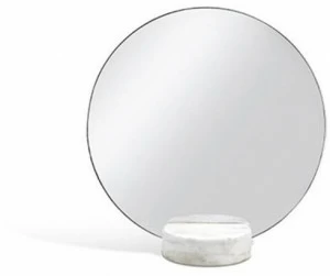 Gianfranco Ferré Home Круглое настольное зеркало из мрамора  Mon.526.a