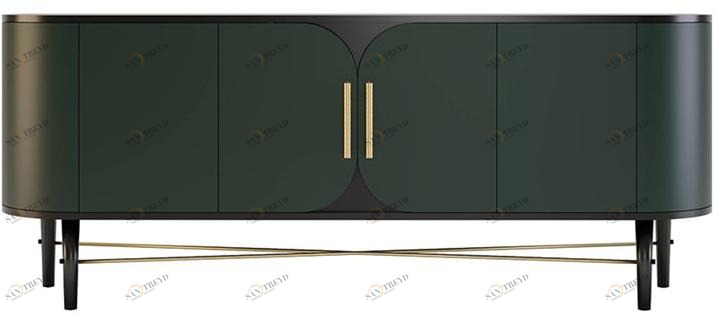 Jetclass Буфет лакированный с распашными дверцами Azure Jaz210, jaz210a