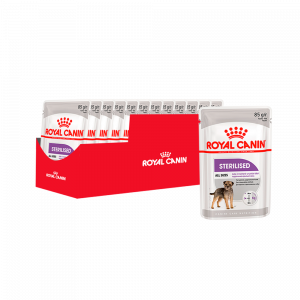 ПР0049778*12 Корм для собак Sterilised Care для стерилизованных, паштет пауч 85г (упаковка - 12 шт) ROYAL CANIN
