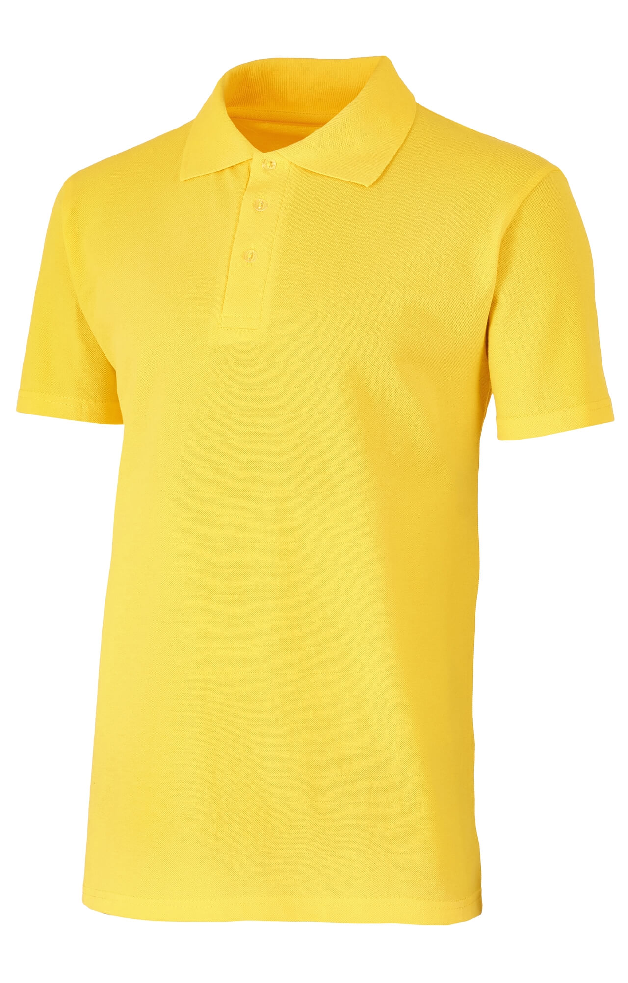 66369 Тенниска-поло желтая  Одежда для салонов красоты  размер XXXL (56) Спецодежда  - Вид №1