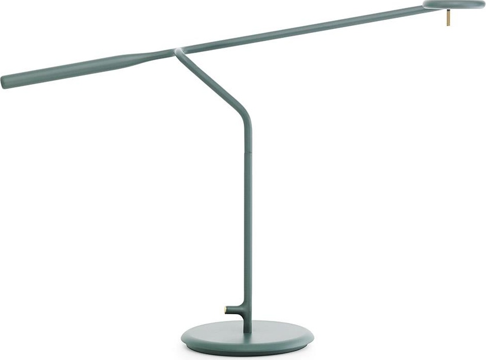 505055 Настольная лампа Flow EU Dark Green Normann Copenhagen 