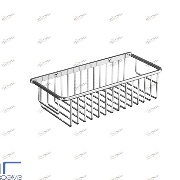 МЫЛЬНИЦА ПОДВЕСНАЯ ПРЯМОУГОЛЬНАЯ CLASS HOTEL SALGAR Аксессуары для ванной CLASS HOTEL 14698