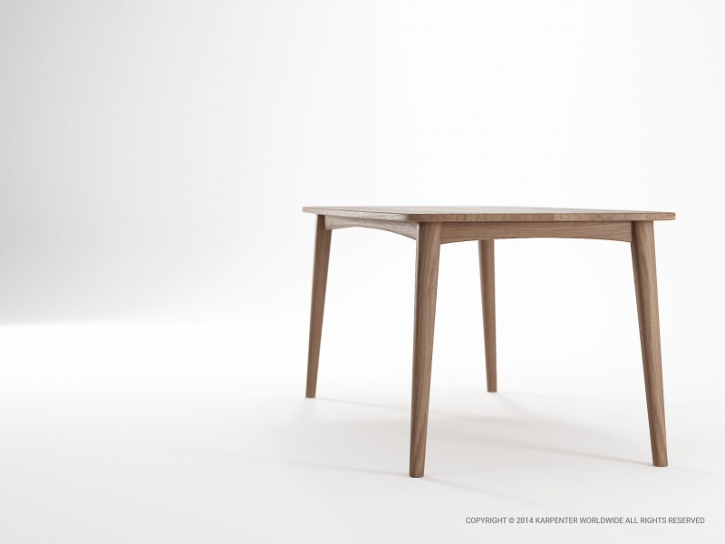 536_1067 Стол обеденный прямоугольный 180 Karpenter GRASSHOPPER - Вид №2