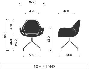 profim Конференц-стул на эстакаде Fan sun-id-1490614 - Вид №6