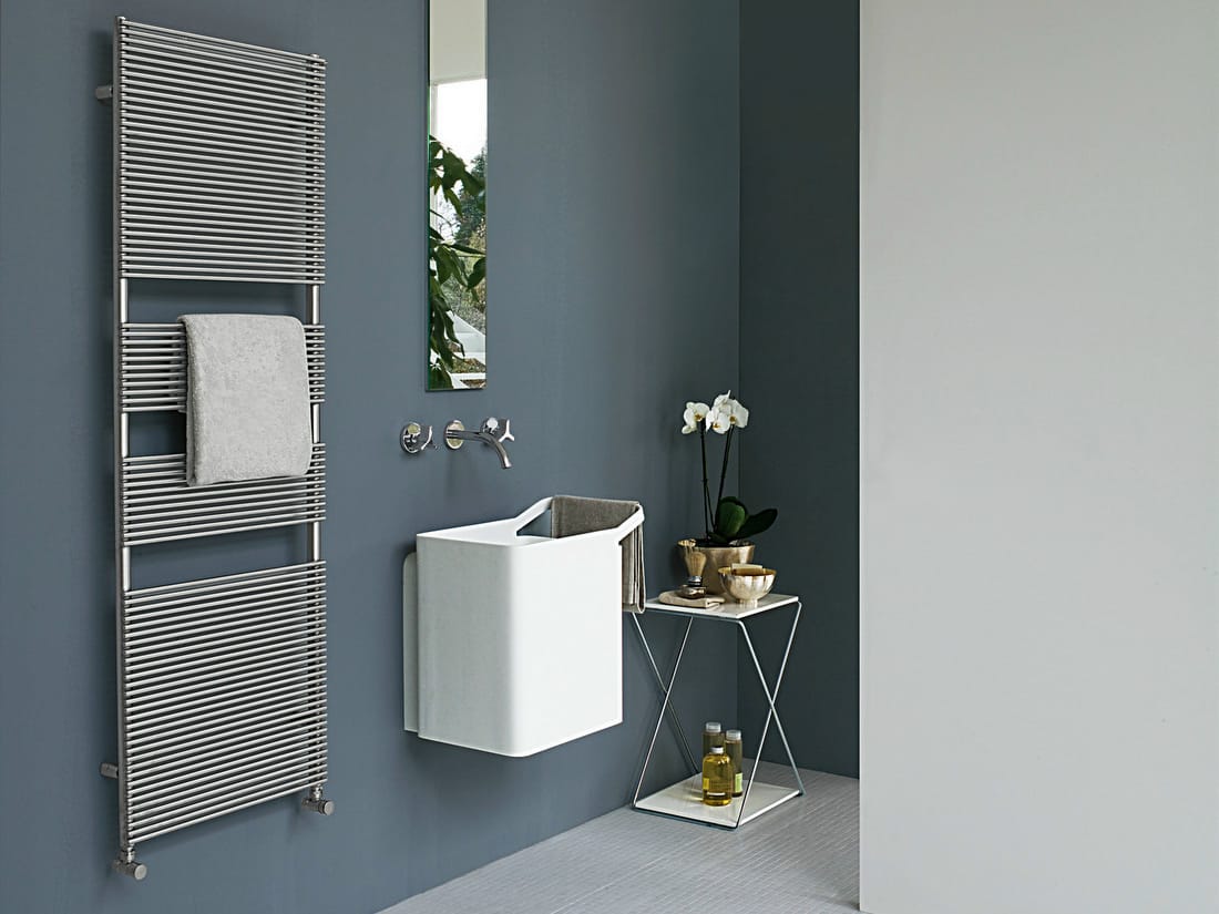 Настенный полотенцесушитель из нержавеющей стали Tubes основы ARCH-00071838 - Вид №2