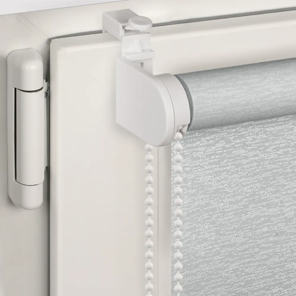 Штора рулонная Shine 40x160 см серая PRAKTO STLM-2149476 - Вид №2