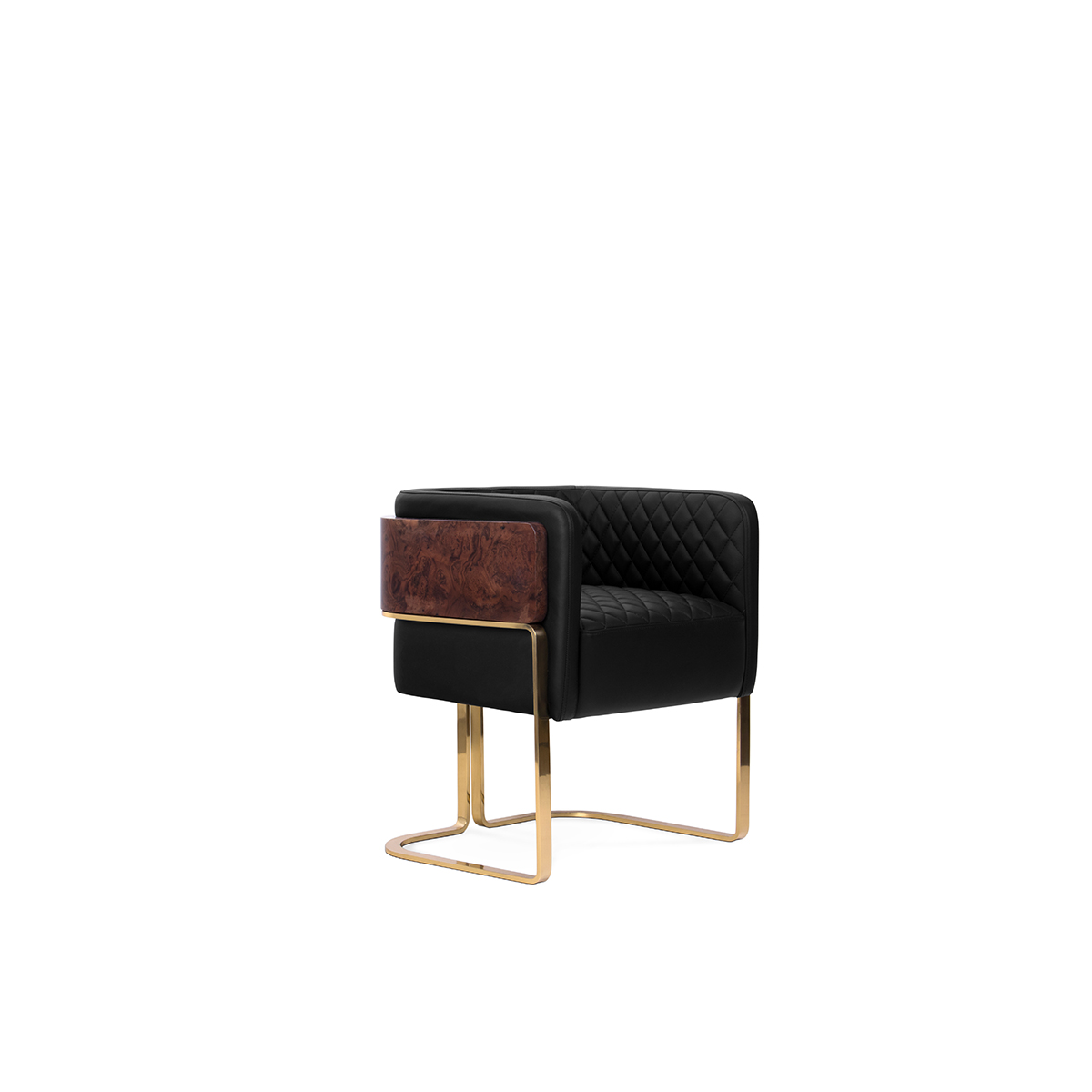 Обеденные стулья Nura Dining Chair Covethouse LUXXU 