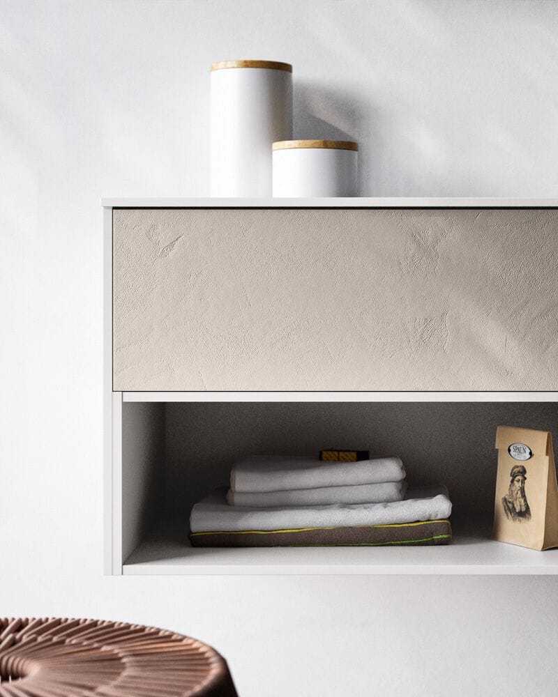 Подвесной умывальник с ящиками Gruppo Geromin Str8 ARCH-00143617 - Вид №1