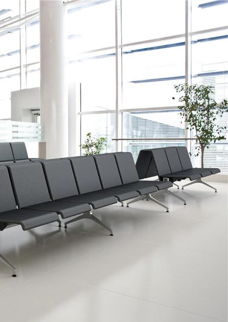 Sesta Сиденье на кожаной балке с подлокотниками Linate Li-008x3 - Вид №2