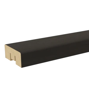 Рейка МДФ 2700x16x40 мм цвет черное дерево 85559238 STLM-2211788
