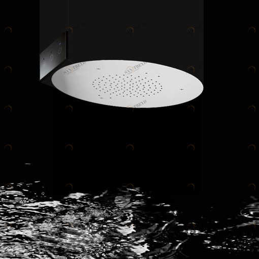 Тропический душ 400x400 PIASTON400T_IXL Geda Nextage Shower Plates с хромотерапией Душевая головка Shower Plates PIASTON400TIXL