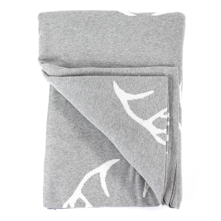 en_ny0052 Плед с орнаментом deer, 130х180 см EnjoyMe  - Вид №1