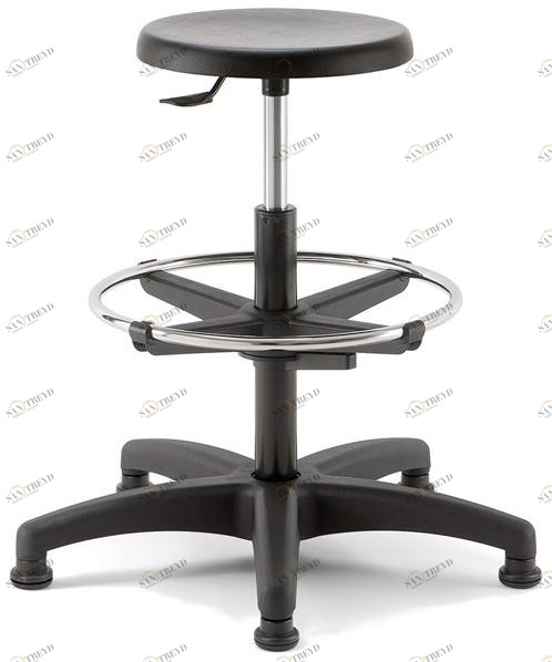 Linea Fabbrica Офисный стул с 5 спицами из полиуретана с подставкой для ног Mea sun-id-1491843