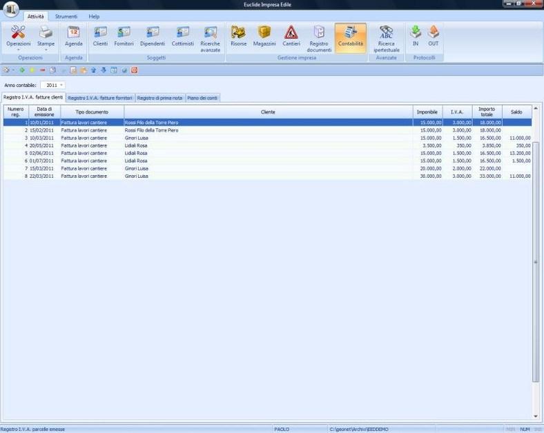 GEO NETWORK Управление строительными заказами / управление выполнением и формы строительных площадок Edilizia sun-id-1470379 - Вид №7